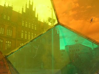 8. Blick durch den Würfel